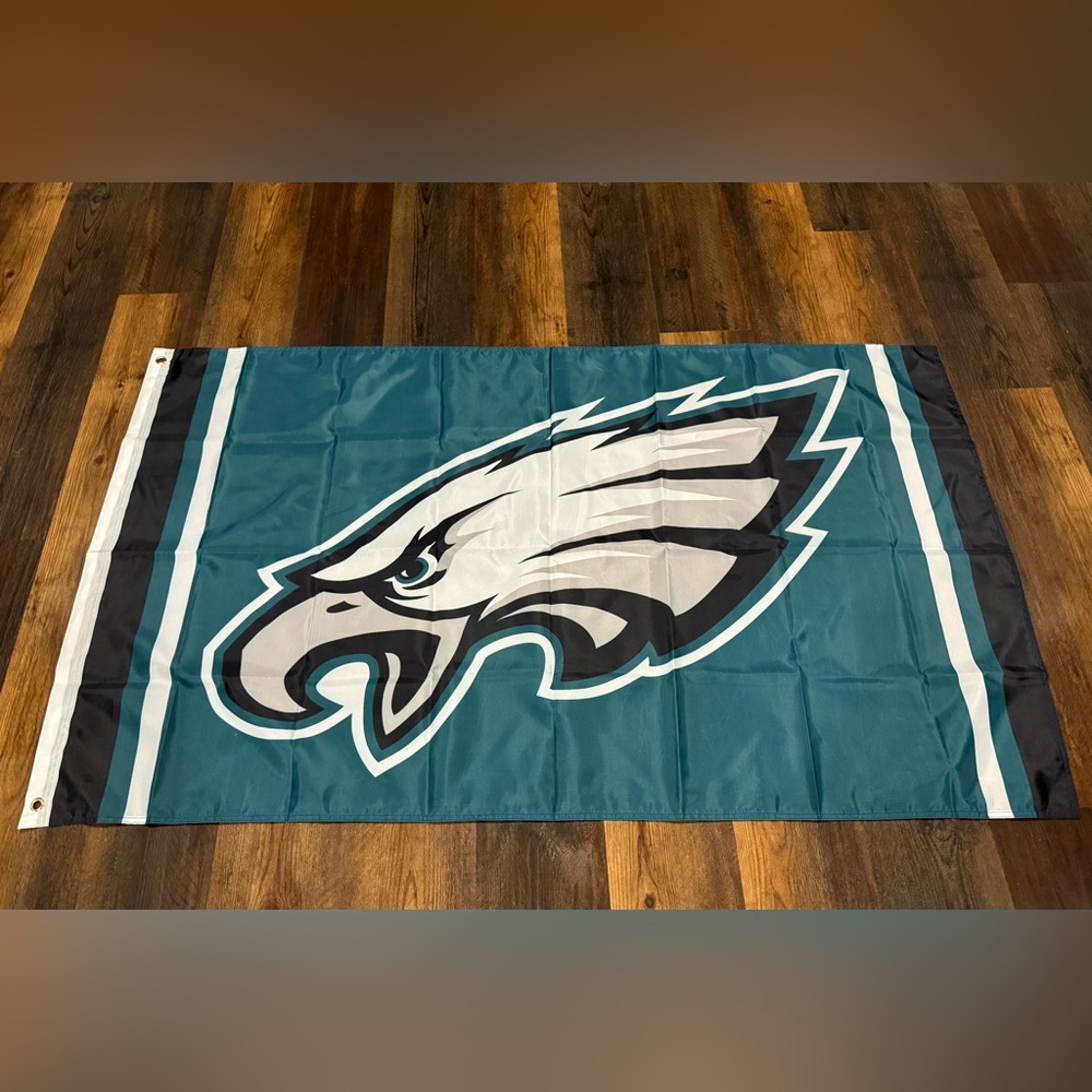 Philadelphia Eagles Flag Banner NFL Football 3x5 ft double sided new